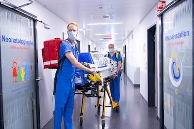Neonatologische Intensivstation des Klinikums Darmstadt